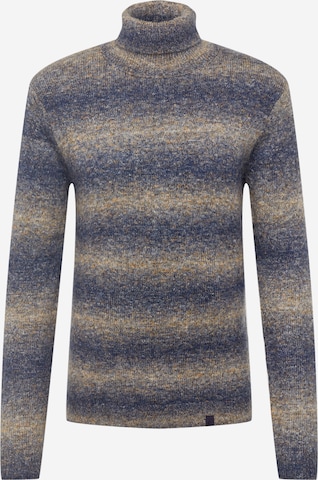 COLOURS & SONS Sweater 'Degradé' in Beige: front