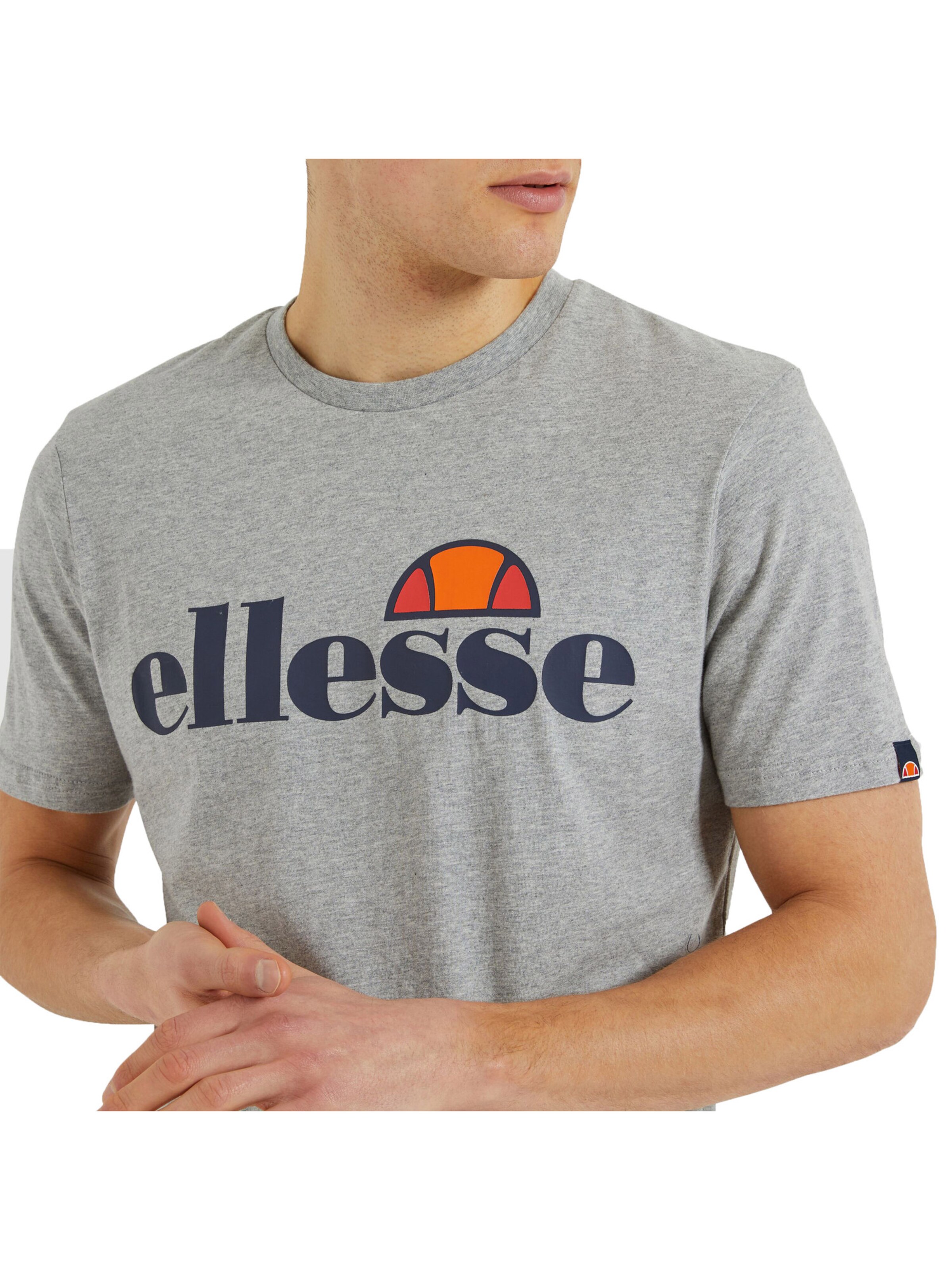 ELLESSE Shirt 'SL Prado' in Grey