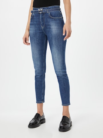 PINKO Slimfit Jeans 'SUSAN' in Blau: Vorderseite