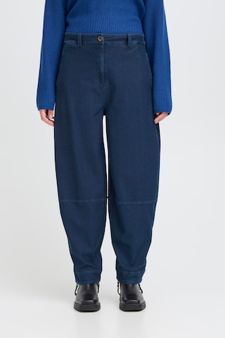 ICHI Baggy Jeans 'IHKATE' in Blue: front