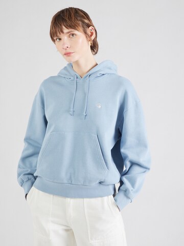 Felpa 'Casey' di Carhartt WIP in blu: frontale