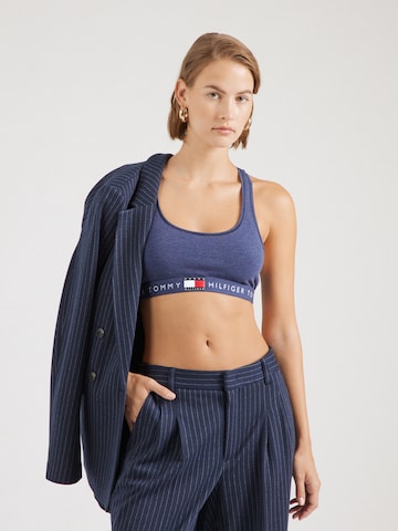 Tommy Hilfiger Underwear Korzetová Podprsenka – modrá: přední strana