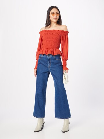 AllSaints Blouse 'LARA' in Rood