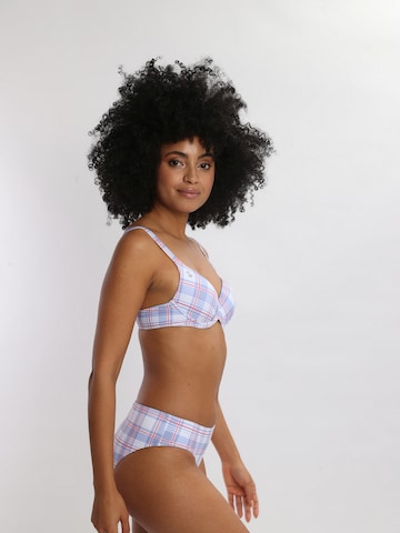 OLYMPIA T-shirt Bikinitop in Wit