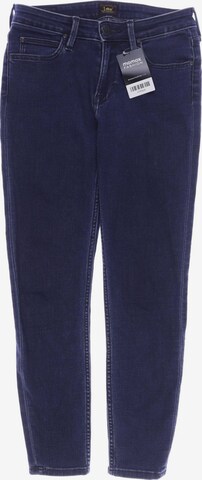 Lee Jeans in 26 in Blue: front