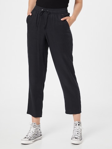 TOM TAILOR DENIM Loose fit Pants in Black: front