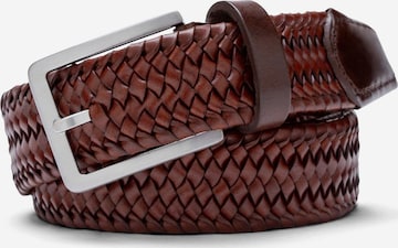 Ceinture MEYER en marron : devant