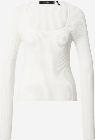 Liz Kaeber Shirt 'Sweetheart' in offwhite, Produktansicht