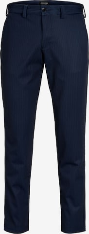 JACK & JONES Chino trousers in Blue: front