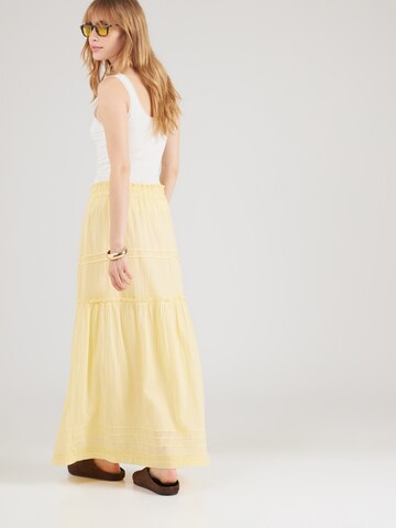 ICHI Skirt 'IHVOILANA SK' in Yellow