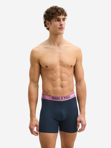 Marc O'Polo Boxershorts ' Modal ' in Blauw: voorkant