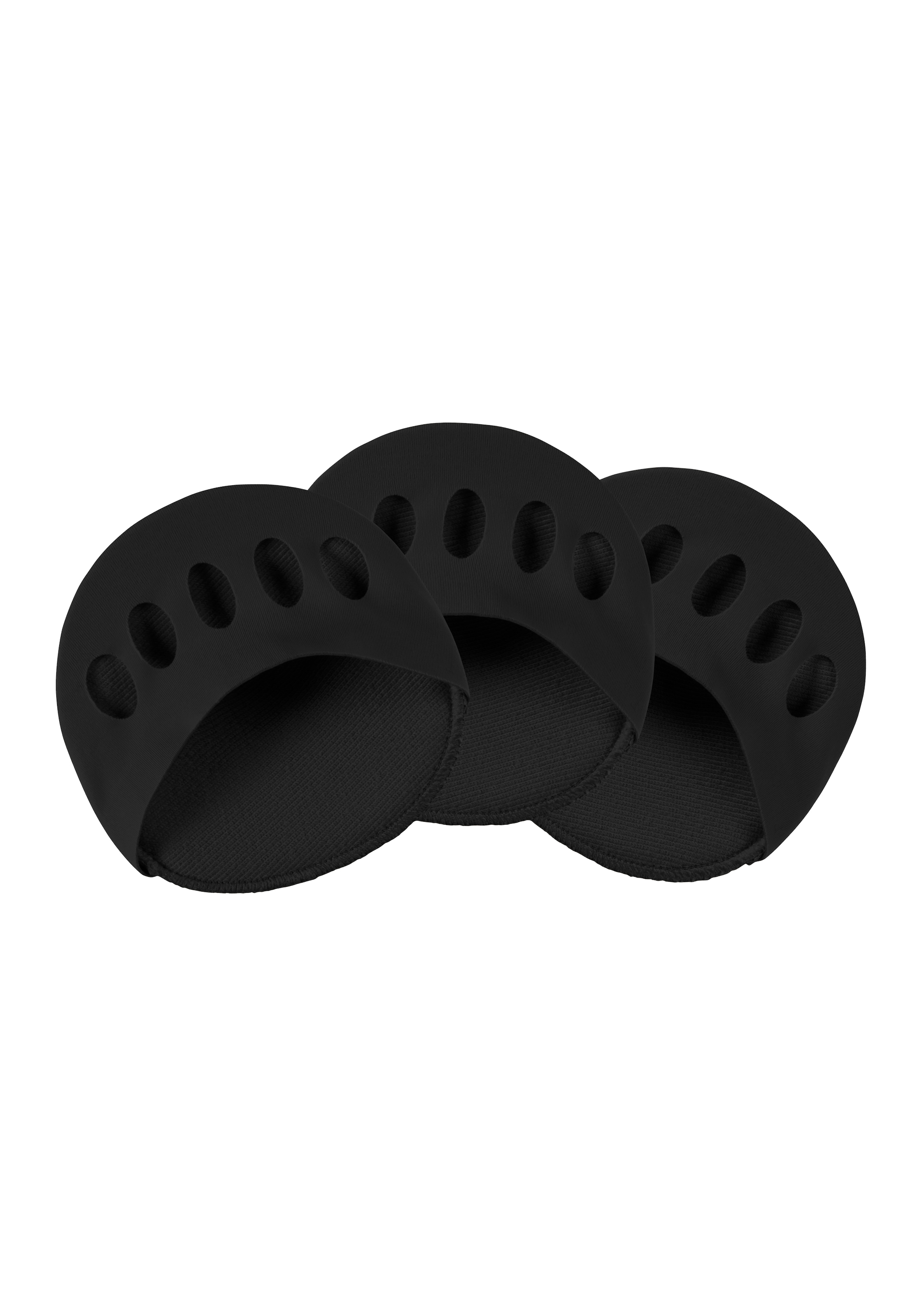 VIVANCE Zehlinge in Schwarz: Vorderseite