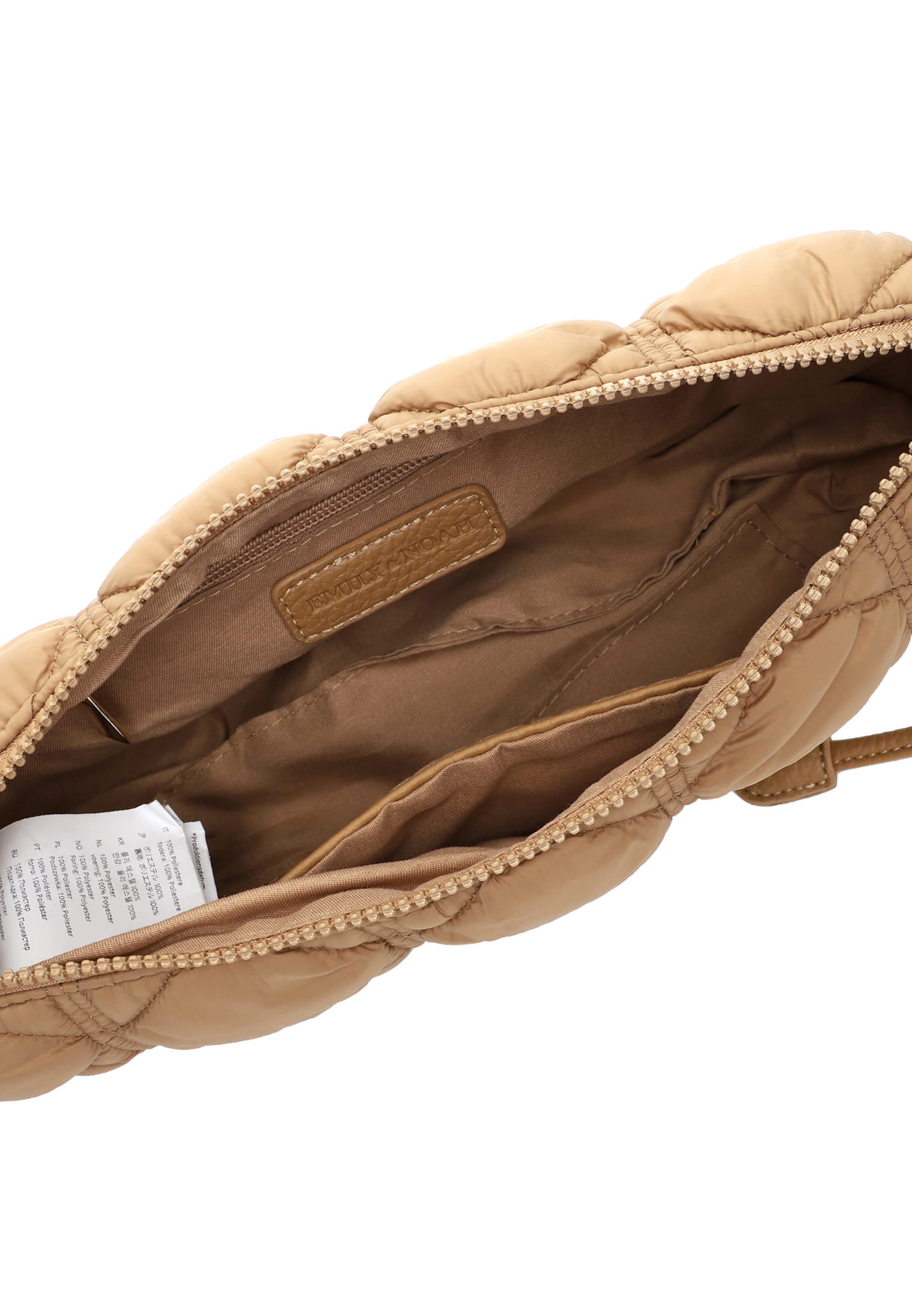 Emily & Noah Skuldertaske 'Hale' i beige