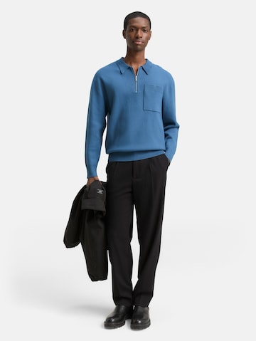 TOM TAILOR DENIM Sweater in Blue