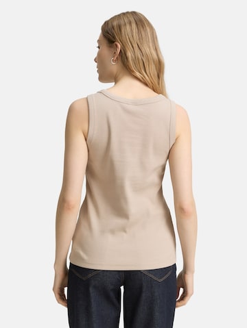 TOM TAILOR Top in Grijs