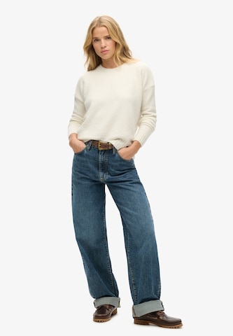 Superdry Trui 'Essential' in Wit