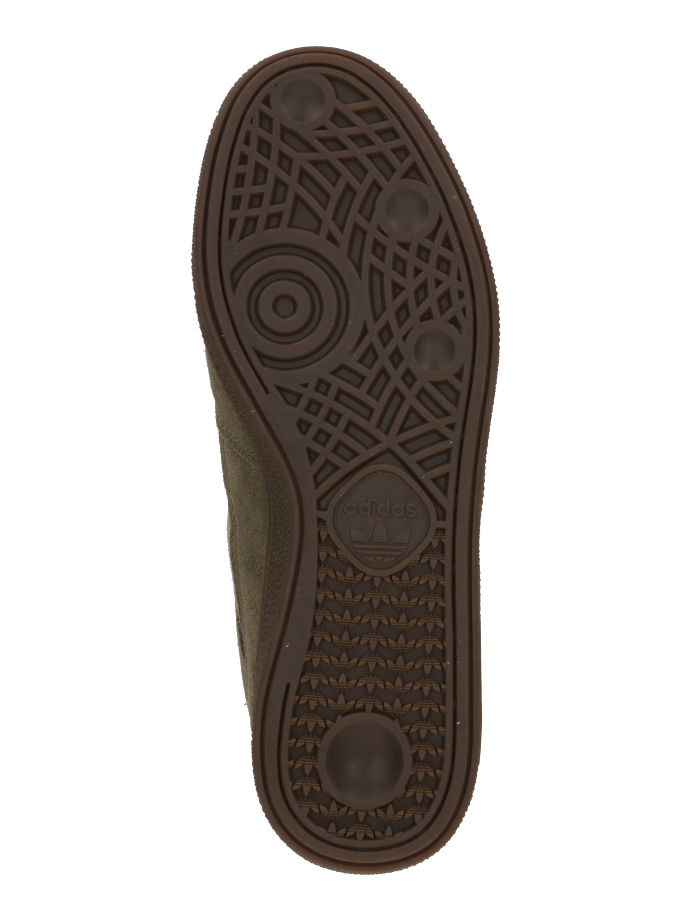 ADIDAS ORIGINALS Sneaker low 'Handball Spezial' i grøn