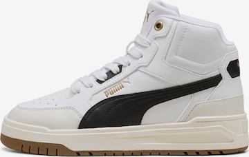 PUMA Sneaker in Weiß: Vorderseite