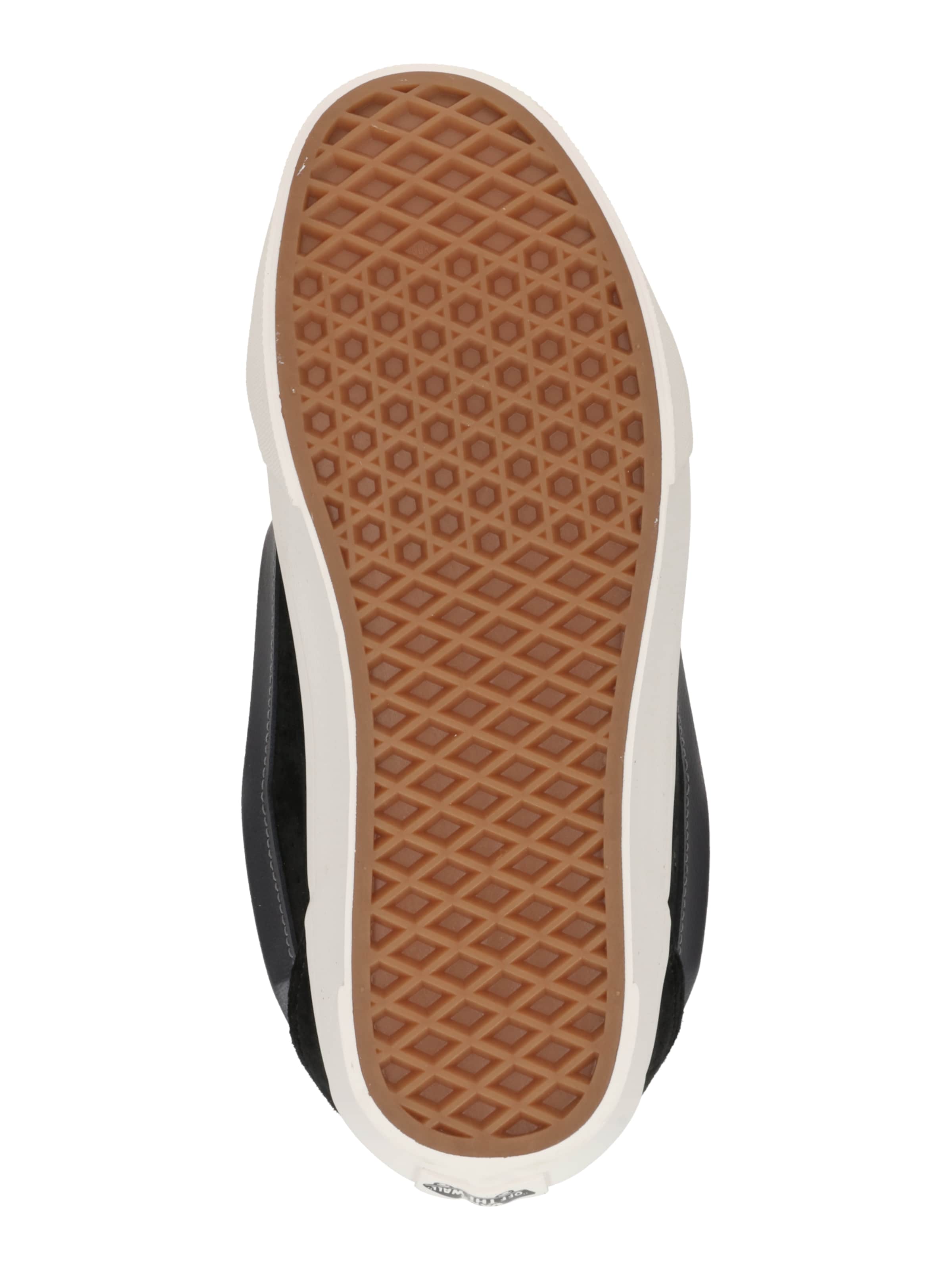 VANS Rövid szárú sportcipők 'Knu Skool' - fekete: alul