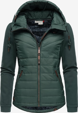 Veste mi-saison 'Lucinda' Ragwear en vert : devant