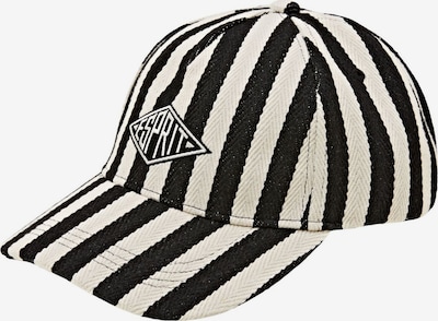 ESPRIT Cap in schwarz / weiß, Produktansicht