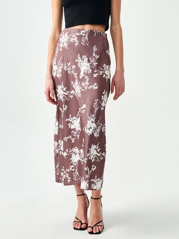 Sável Skirt 'TINKA' in Brown