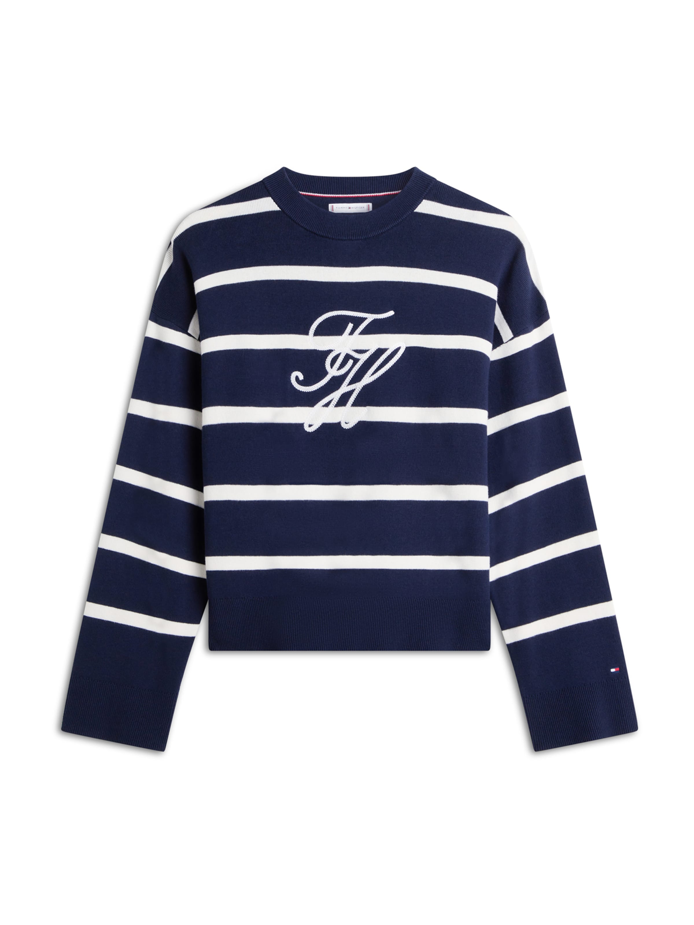 TOMMY HILFIGER Pullover in Blau: Vorderseite