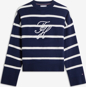 TOMMY HILFIGER Trui in Blauw: voorkant