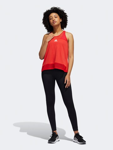 ADIDAS SPORTSWEAR Sportovní top – červená