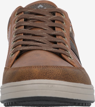 Whistler Sneakers 'Mundon' in Brown