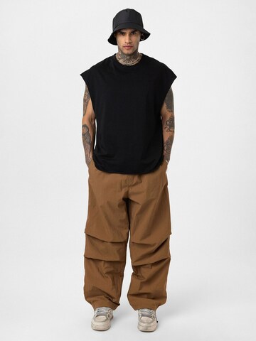 Dandalo Loose fit Trousers 'Patrick' in Beige