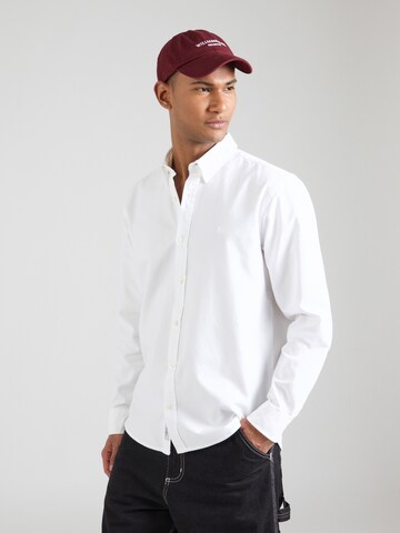 Regular fit Camicia 'Bolton' di Carhartt WIP in bianco: frontale