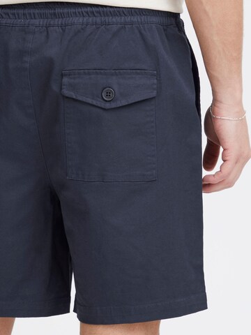 !Solid - Loosefit Calças chino ' JOE ' em azul