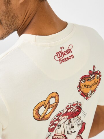 FC BAYERN MÜNCHEN Shirt in White