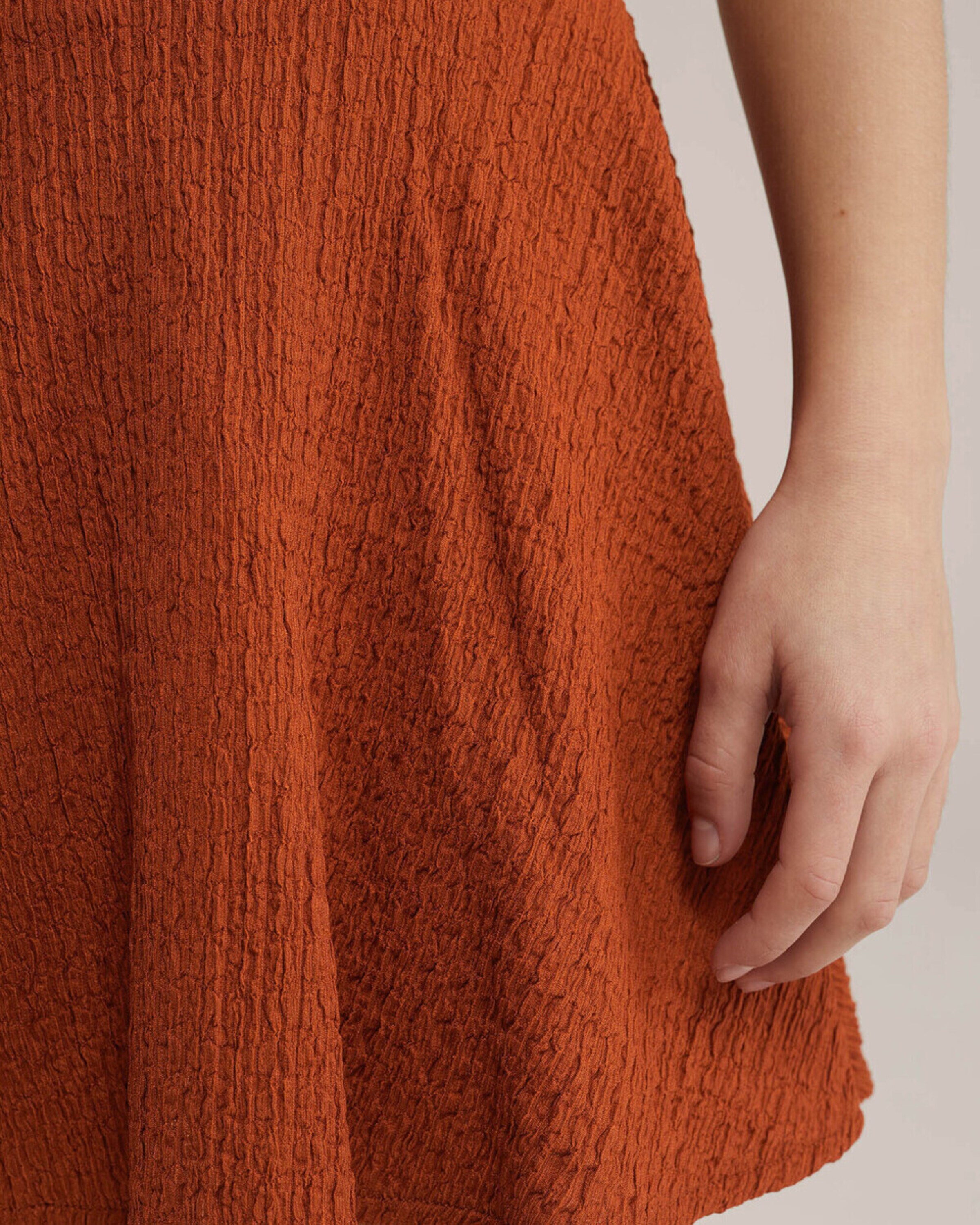 WE Fashion Nederdel i orange