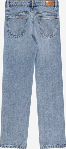 KIDS ONLY Wide Leg Jeans 'Megan' i blå