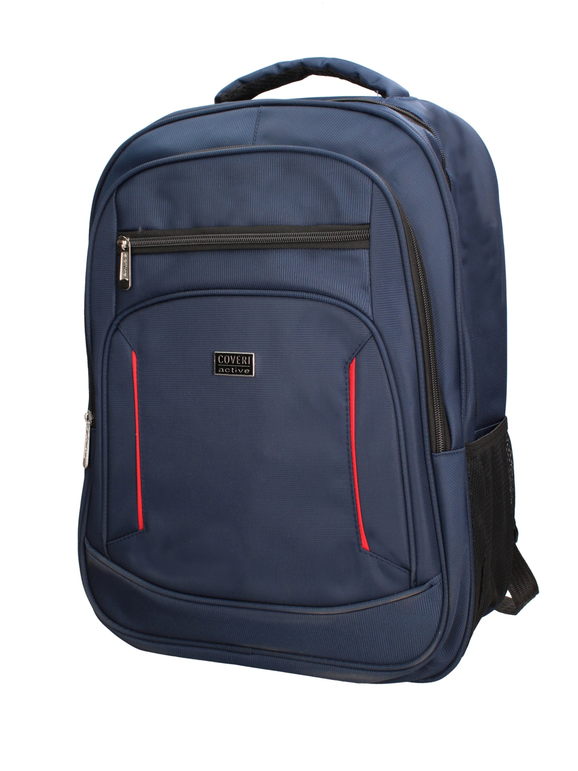 Zaino 'Zaino Coveri unisex poliestere 100% con zip e tasche' di Coveri Collection in blu
