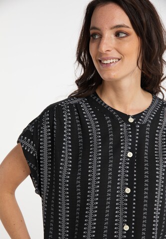 usha FESTIVAL Blouse in Zwart