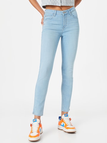Lee Skinny Jeans 'Scarlett' i blå: framsida