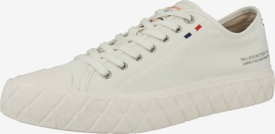 Palladium Sneaker in navy / rot / naturweiß, Produktansicht