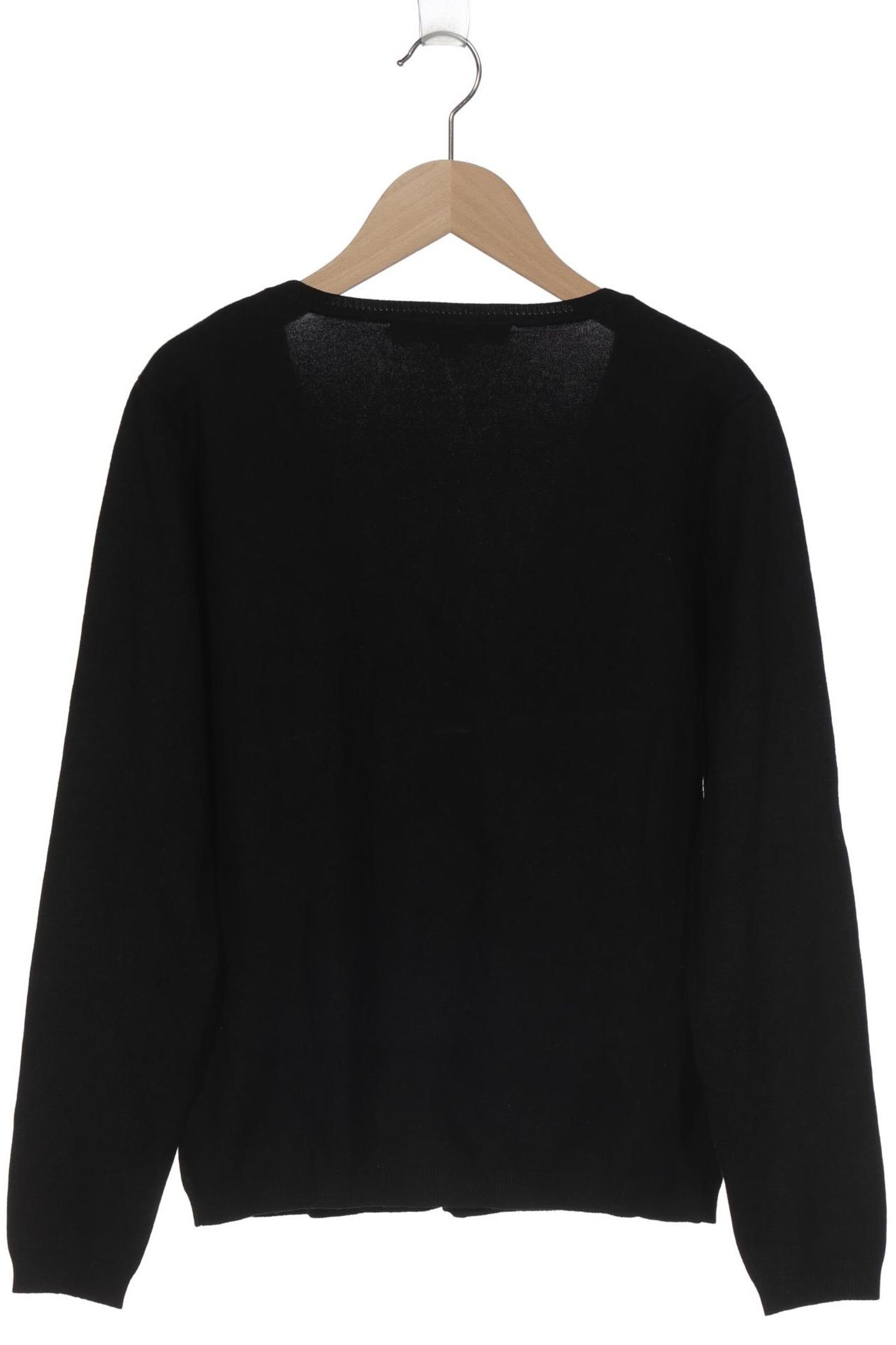 HALLHUBER Sweater & Cardigan in L in Black