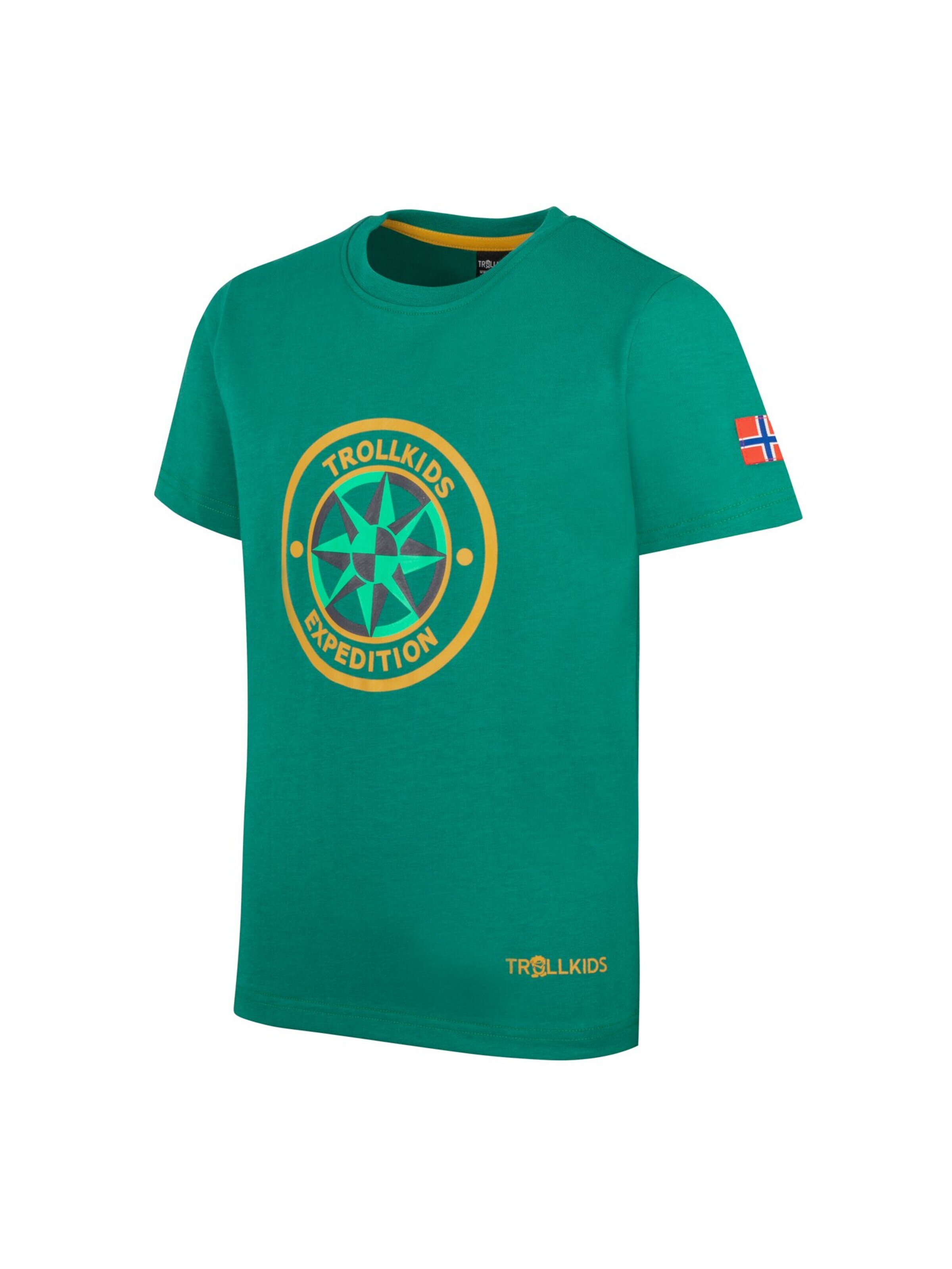 TROLLKIDS Performance Shirt in Green