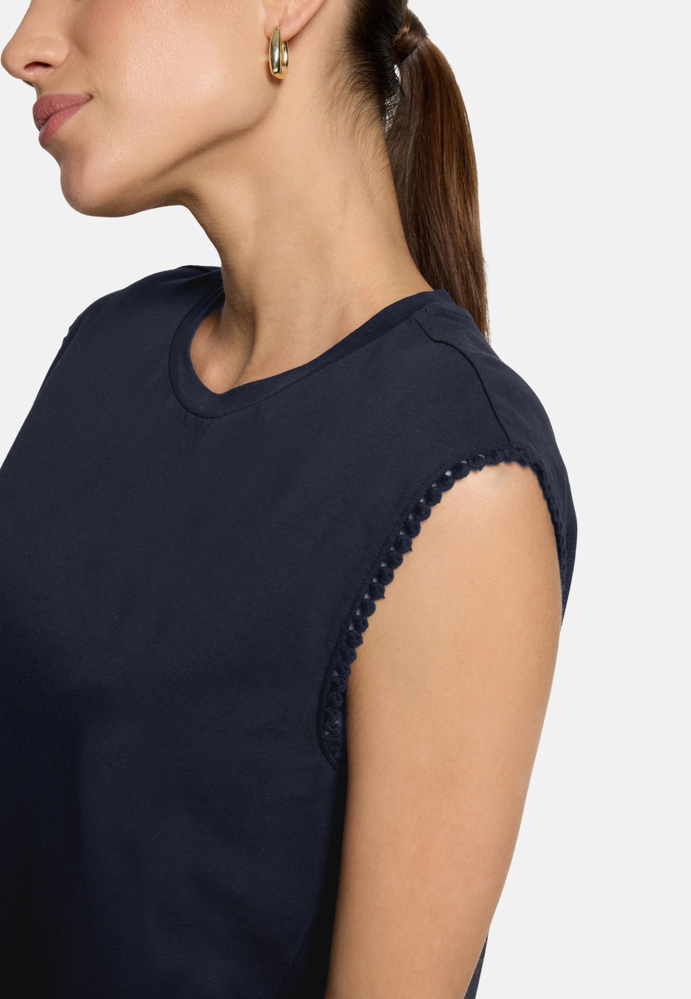 T-shirt zero en bleu