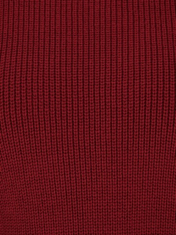 NU-IN Pletena obleka | rdeča barva