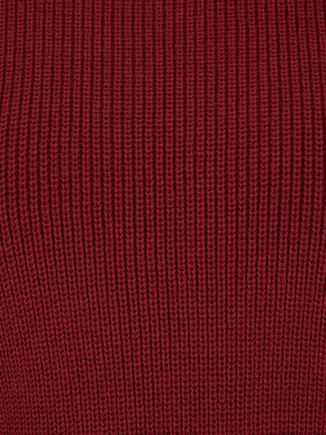 NU-IN Úpletové šaty – červená