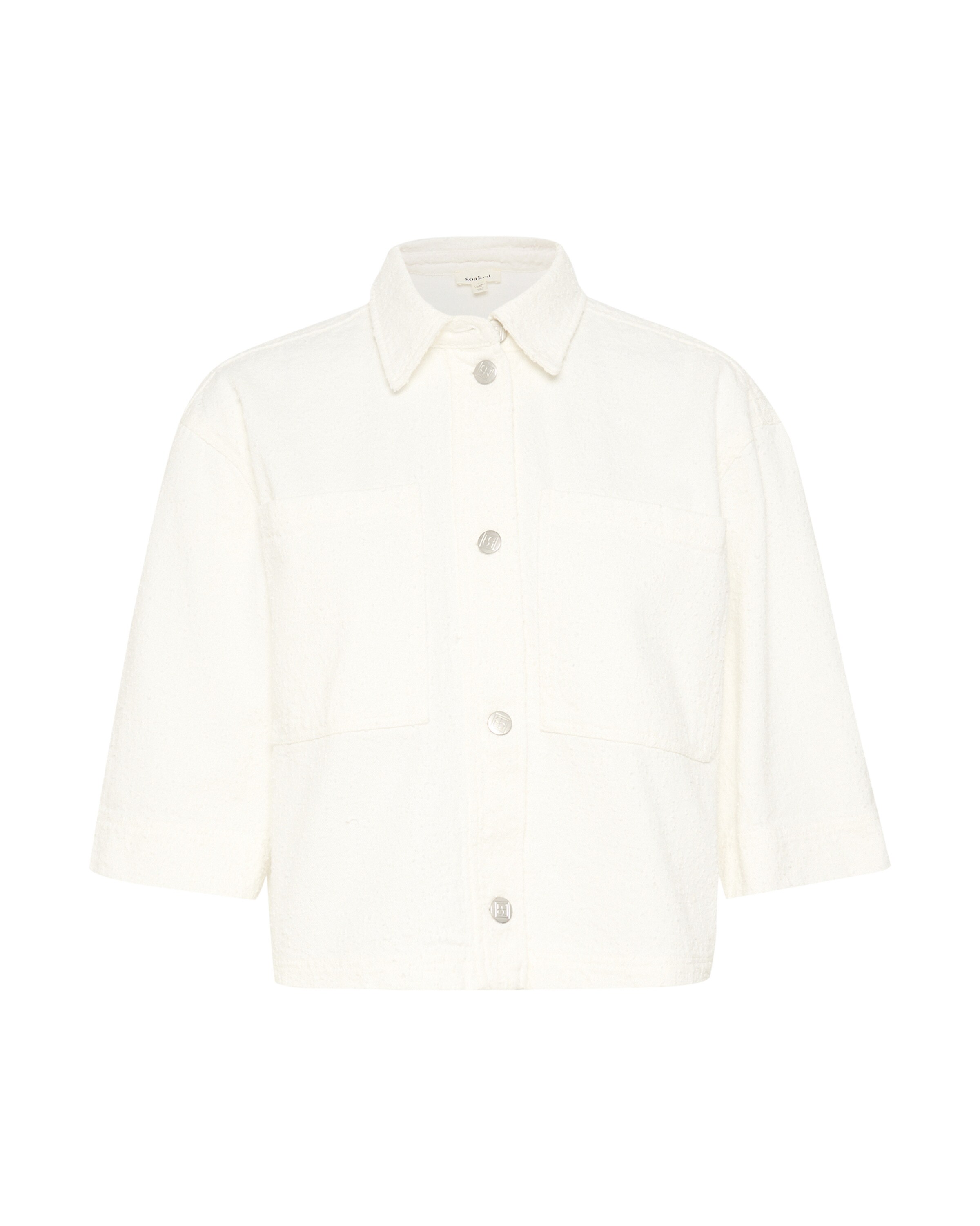 SOAKED IN LUXURY Bluse 'SLVelma' in weiß, Produktansicht