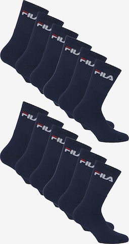 FILA Socken in Blau: Vorderseite