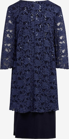 Robe de cocktail Goldner en bleu