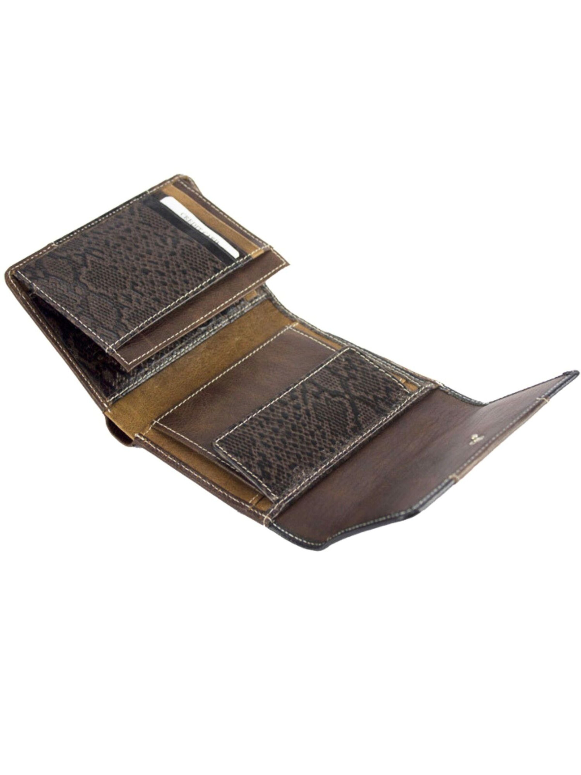 Sunsa Wallet in Brown