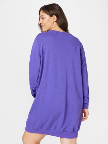 Zizzi Dress 'VSIA' in Purple